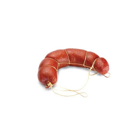 Колбаса варено-копченая Сервелат "Столичный"