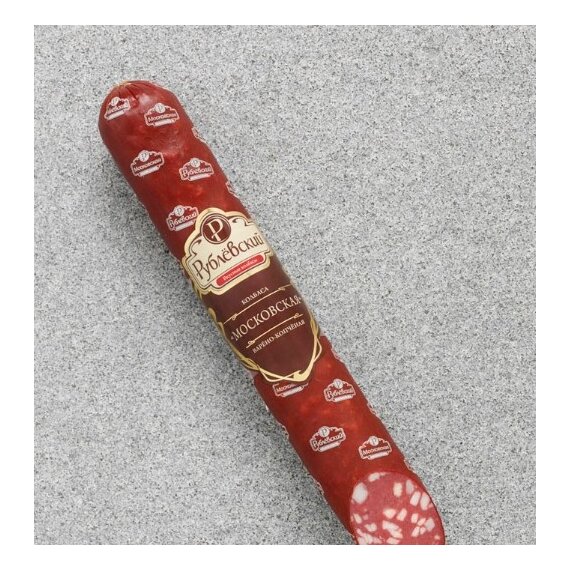 Колбаса "Московская" варёно-копчёная