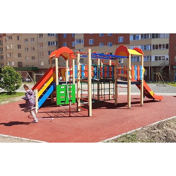 Покрытие из резиновой крошки от 30мм