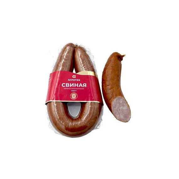 Колбаса Свиная 400 г, п/к охл "ГОСТ"