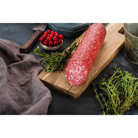 Колбаса "Бергамо" с клюквой