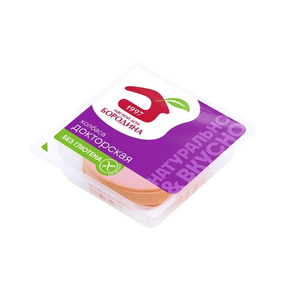 Колбаса Докторская в нарезке