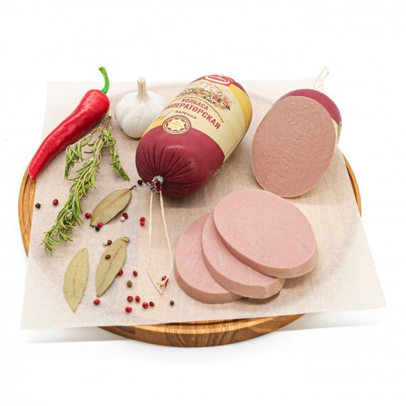 Колбаса вареная "Императорская", 580 гр