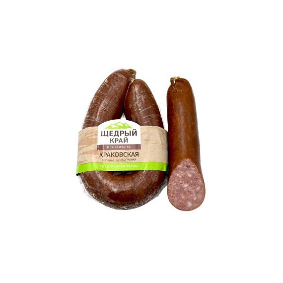 Краковская ЩК 400 г, п/к охл.. "ГОСТ"