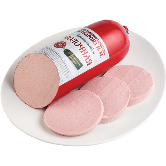 Колбаса Молочная