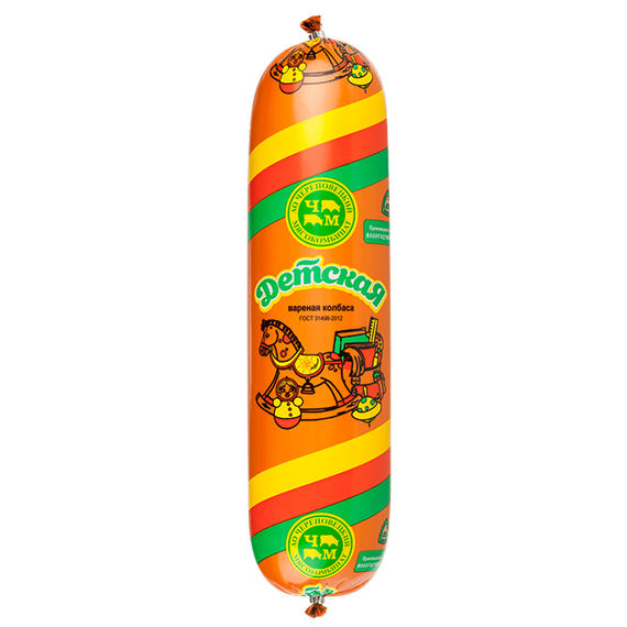 Колбаса вареная "Детская"