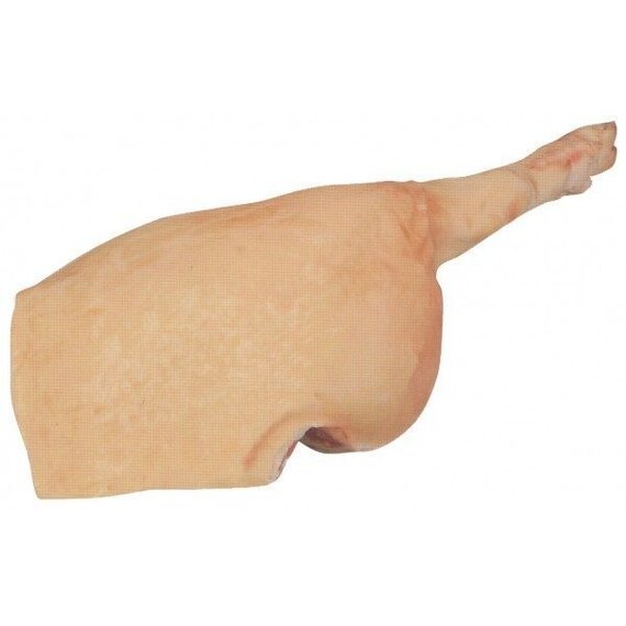 Свиной окорок с ножкой