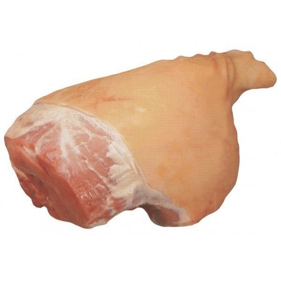 Свиной окорок, итальянская разделка