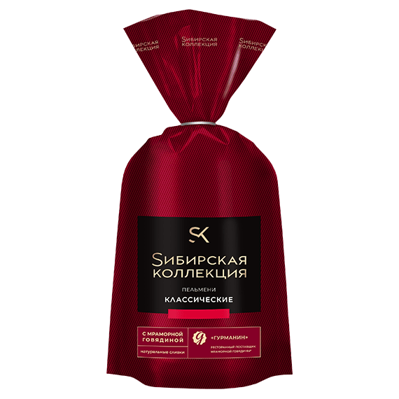 Пельмени С мраморной говядиной