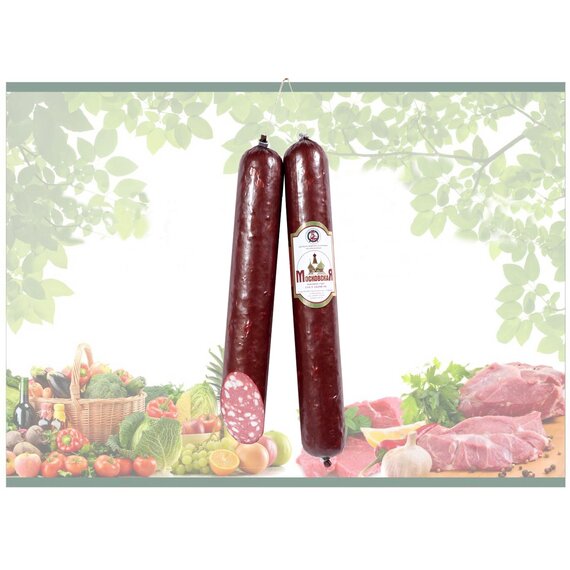 Колбаса варено-копченая ГОСТ 16290-86