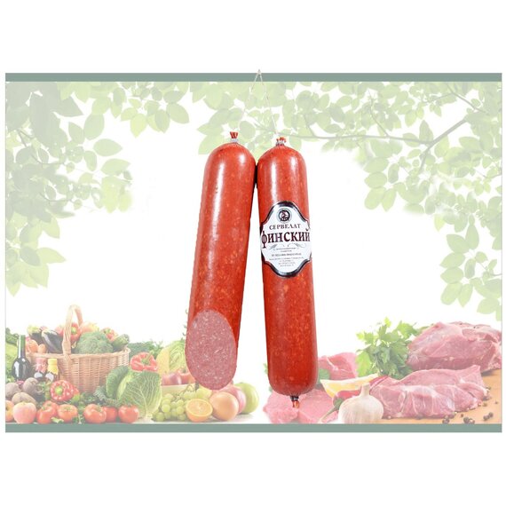 ​Колбаса варено-копченая ГОСТ 9213-006-004424183-05
