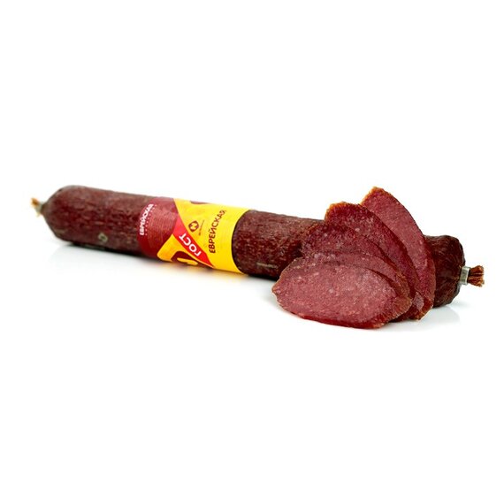 Колбаса Останкино Еврейская полусухая сырокопченая 400 г