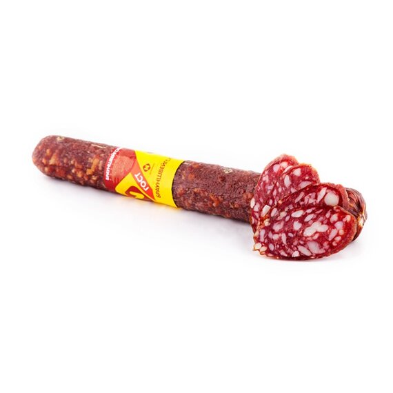 Колбаса сырокопченая Останкино Брауншвейгская полусухая