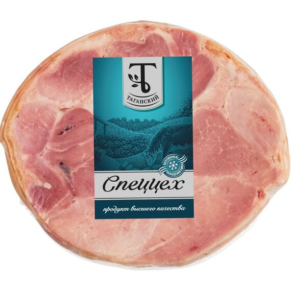 Ветчина "Смоленская" варёная Спеццех