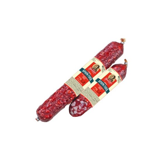 Колбаса сырокопченая МПК Чернышевой Браун Голд полусухая ~340 г