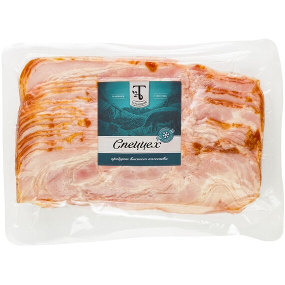 Бекон "Любительский" варёно-копчёный Спеццех