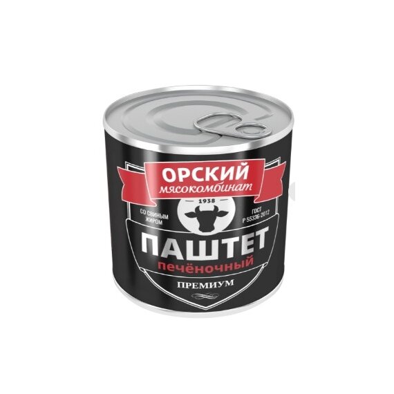 Паштет печеночный "премиум"
