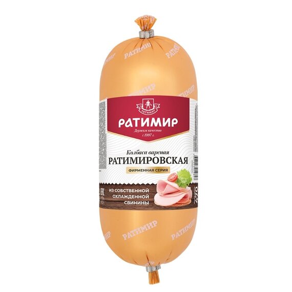 Колбаса вареная "Ратимировская"