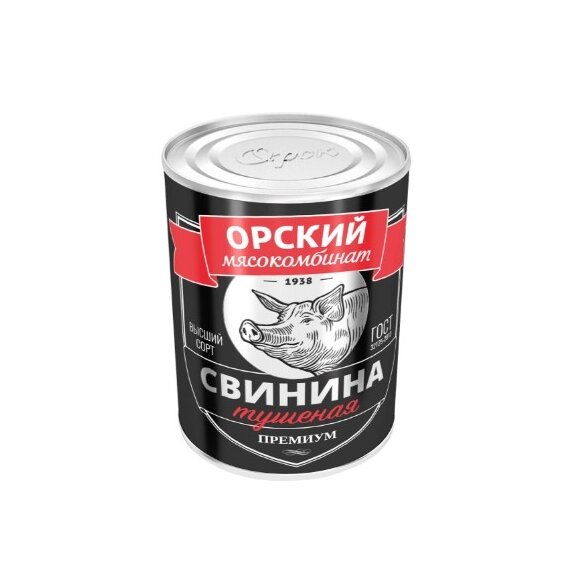 Свинина тушеная "премиум"