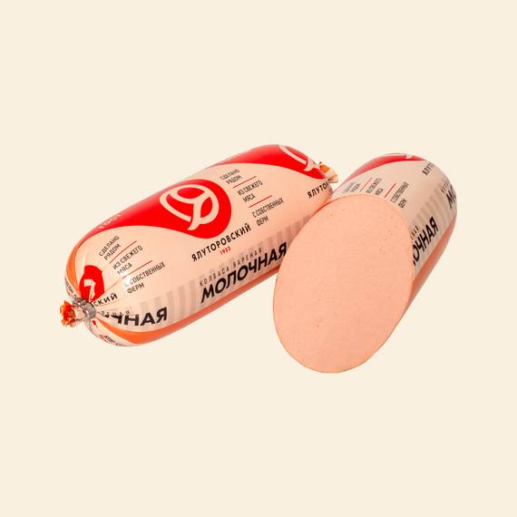 Колбаса Молочная ГОСТ 400 г