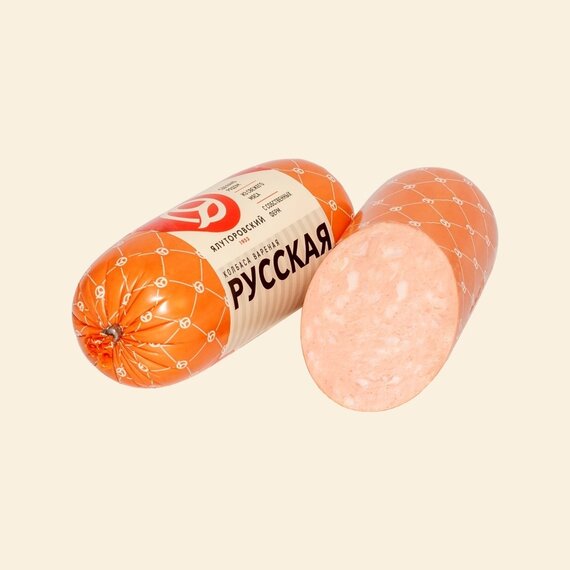 Колбаса Русская ГОСТ 400 г