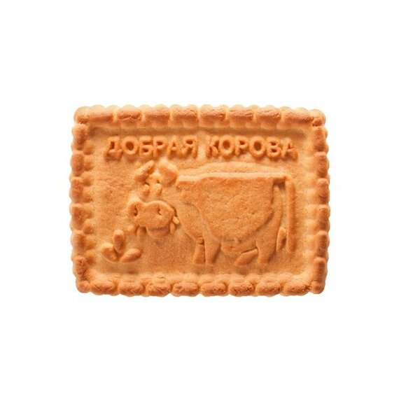Печенье "ДОБРАЯ КОРОВА" "Сгущеночка"