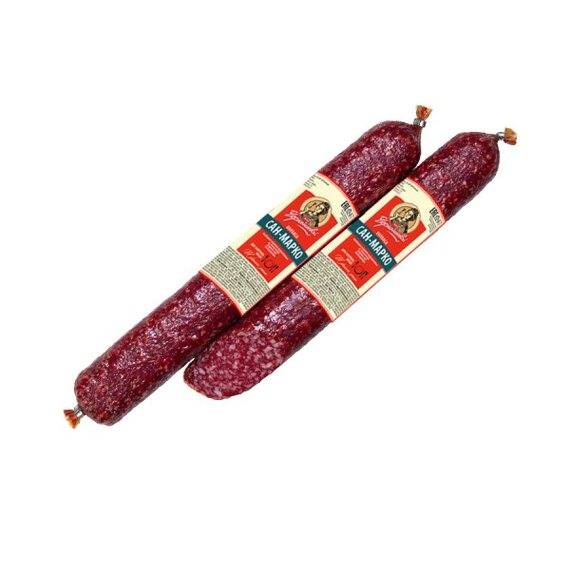 Колбаса сырокопченая МПК Чернышевой Сан Марко полусухая ~340 г