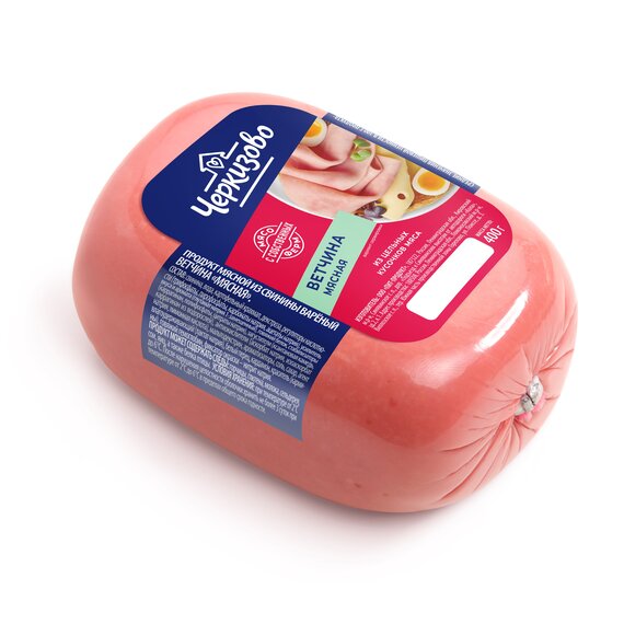 Ветчина вареная Черкизово Мясная из свинины 400 г