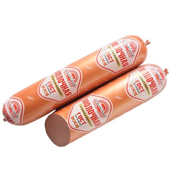 Колбаса вареная Молочная ГОСТ