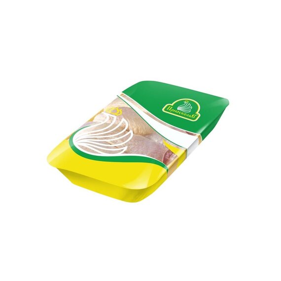 Мясо бескостное окорочка с кожей