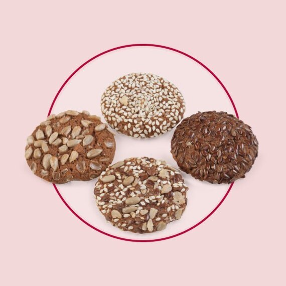 Печенье Мгновение с семечкой