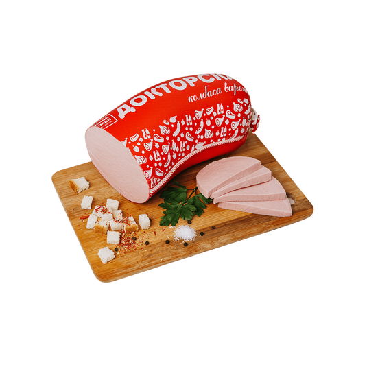 Колбаса вареная "Докторская"