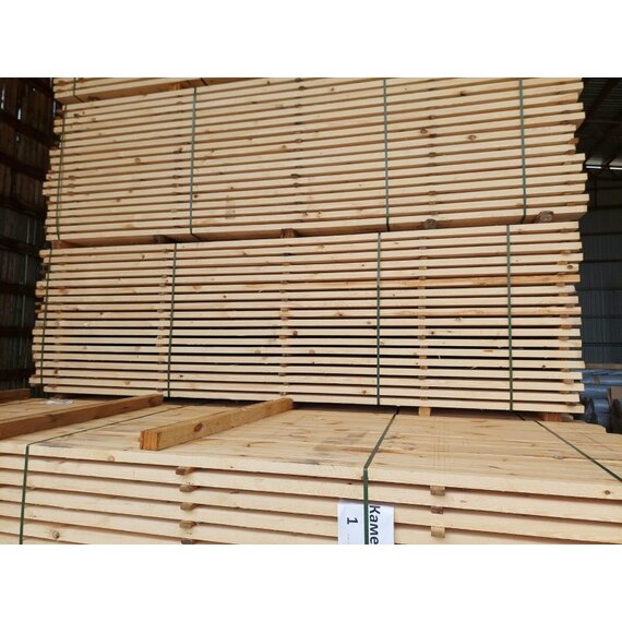 Доска сухая строганная