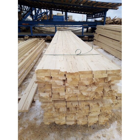 Доска сухая строганная