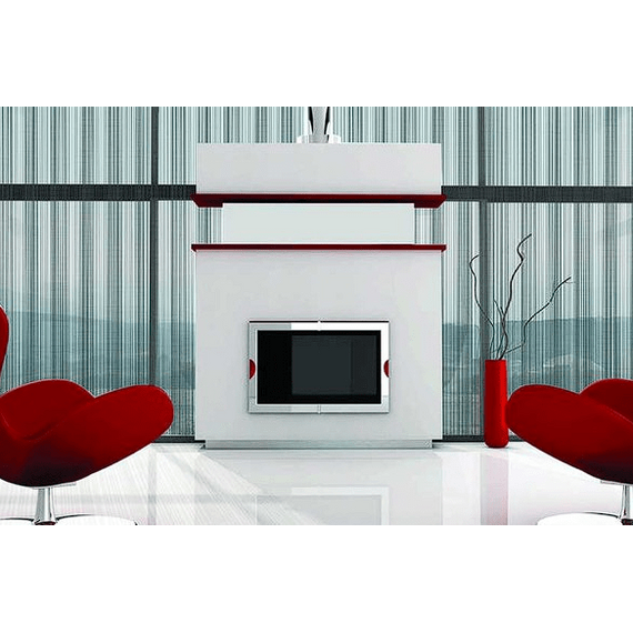 Нитяные вертикальные жалюзи бриз