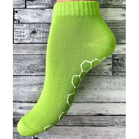 Носки детские. Силиконовая аппликация на следе