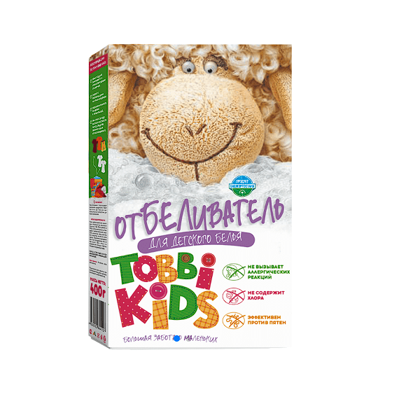 Отбеливатель TOBBI KIDS