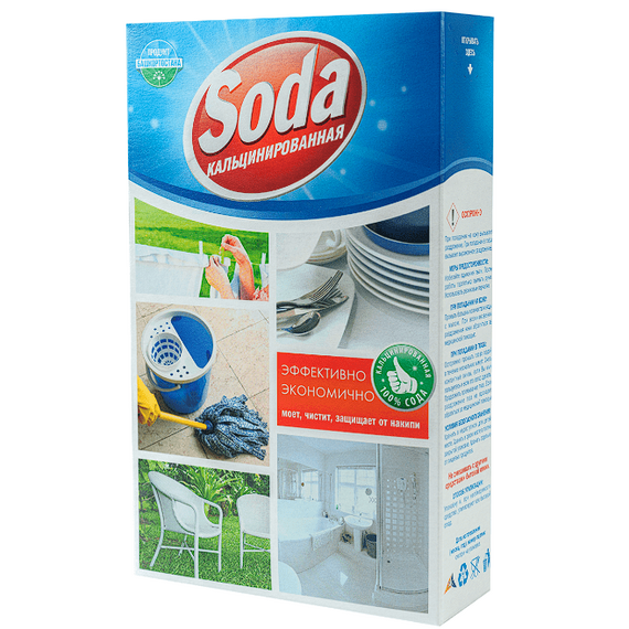 SODA - моющее средство, кальцинированная сода