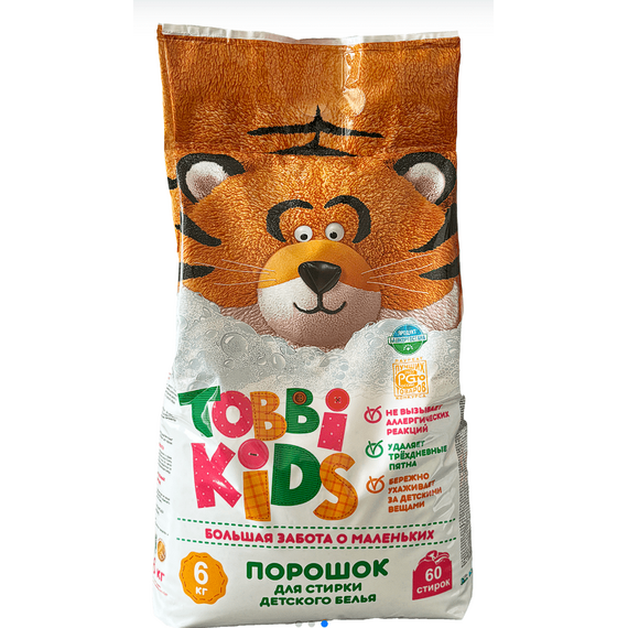 Стиральный детский порошок TOBBI KIDS