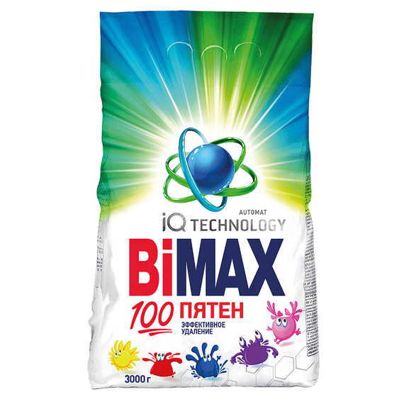 Стиральный порошок BIMAX