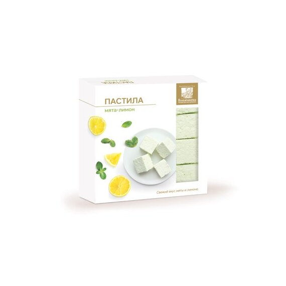 Пастила Мята-лимон