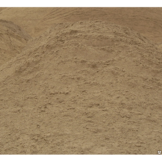 Кварцевый песок фракции 0.5-1.2 мм