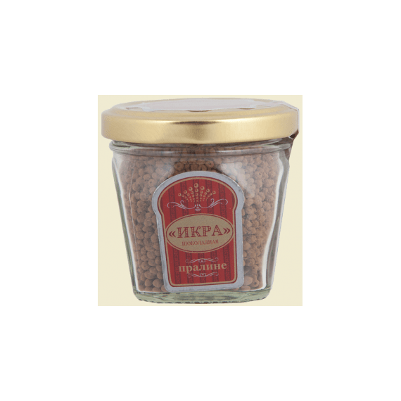 Кондитерская посыпка Шоколадная икра пралине