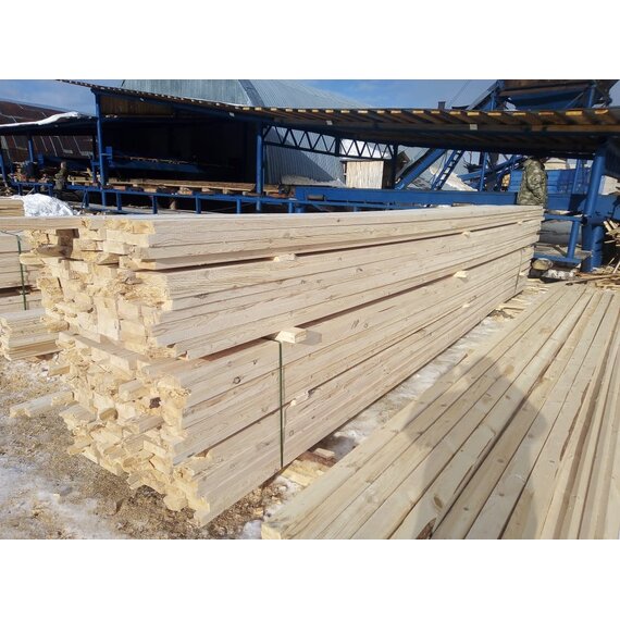 Доска сухая строганная