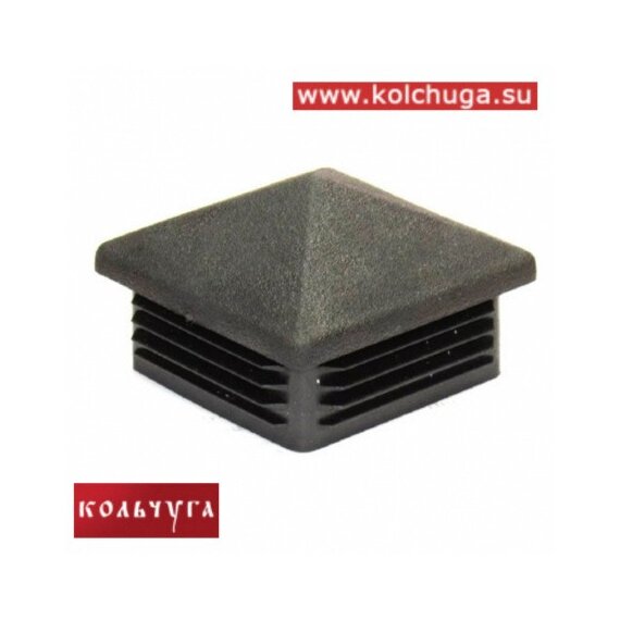 Заглушка квадратная 80х80