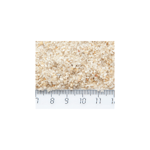 Песок кварцевый, фракция 0 – 1,25 мм