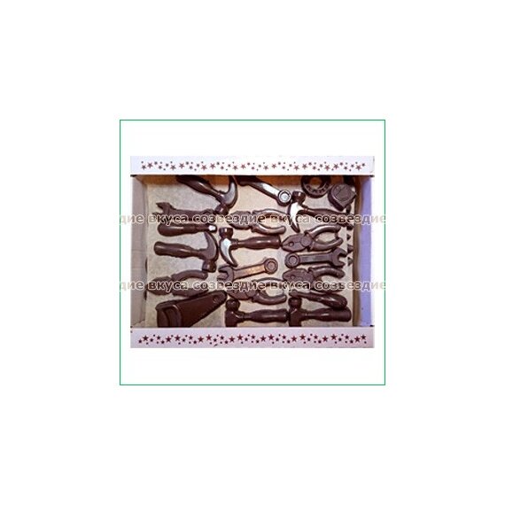 Шоколадные фигурки Инструменты