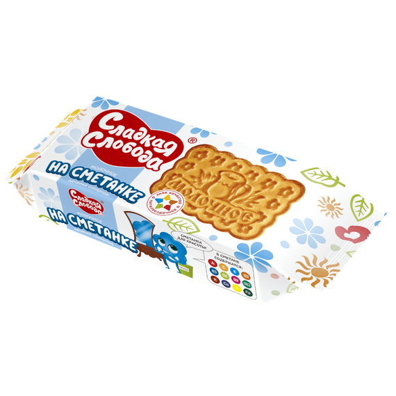 Печенье МОЛОЧНОЕ на сметанке