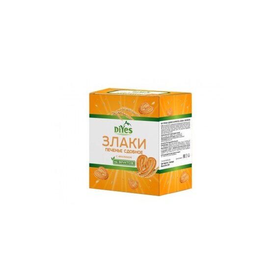 Печенье "DIYES" Злаки