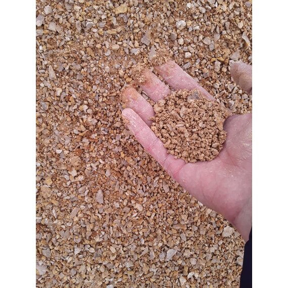 Отсев известняковый фракции 0-5 мм